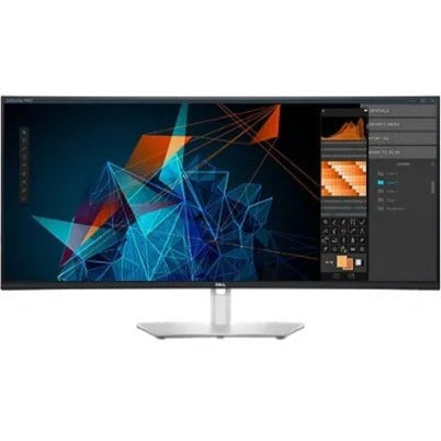 Dell UltraSharp U4021QW 40" Inch Class 5K2K WUHD Curved Screen LCD Monitor - 21:9 - Black, Silver