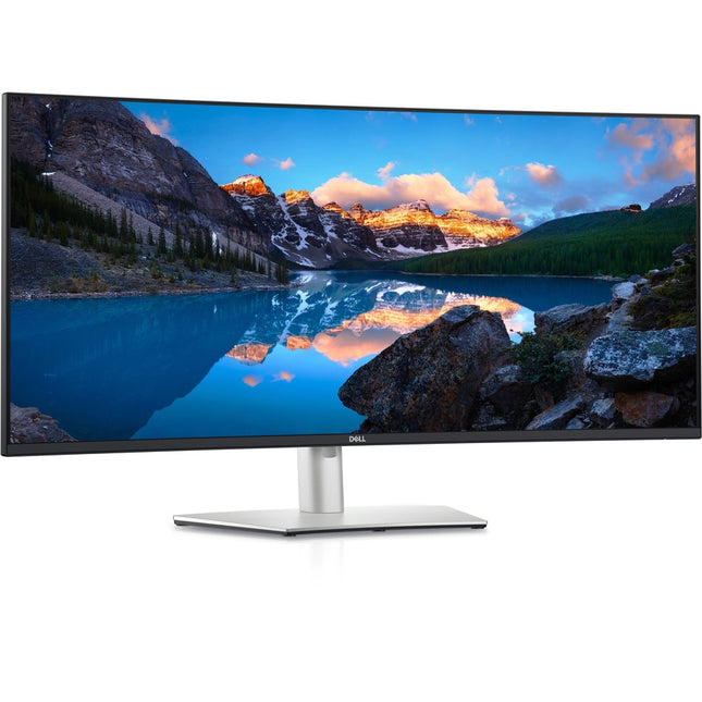 Dell UltraSharp U4021QW 40" Inch Class 5K2K WUHD Curved Screen LCD Monitor - 21:9 - Black, Silver