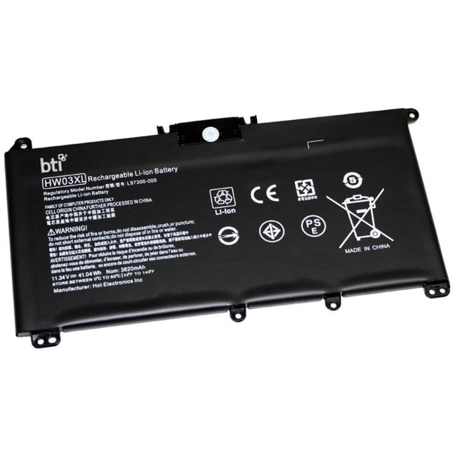 BTI HP Battery - 11.34V 3619MAH 41 W