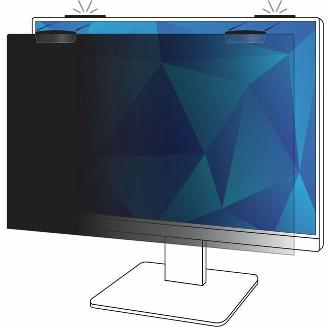 3M™ Privacy Filter for 25in Full Screen Monitor with 3M™ COMPLY™ Magnetic Attach, 16:9, PF250W9EM