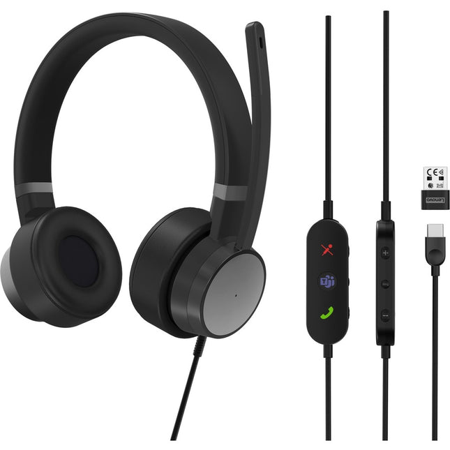 AUDIO BO LENOVO GO WIRED ANC