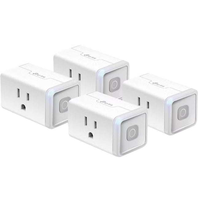 4-PACK KASA SMART WI-FI PLUG