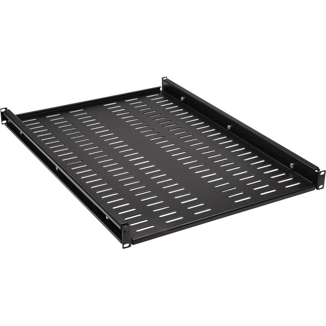 Tripp Lite SmartRack Adjustable-Deep Steel Rack Shelf - 1U, Vented, 250 lb. (113 kg) Capacity