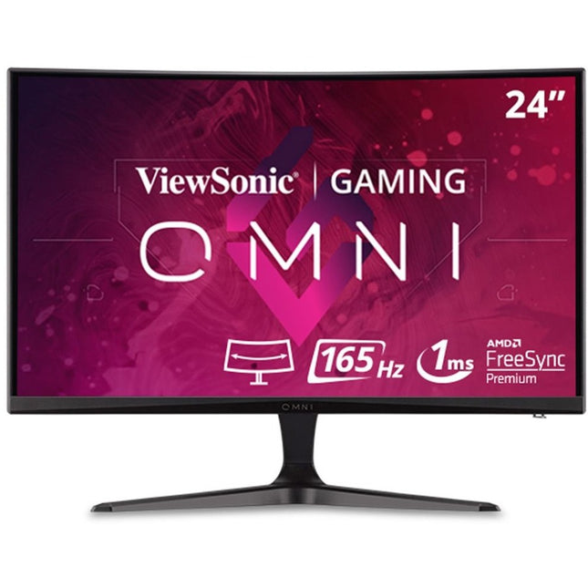 24IN CURVED 165 HZ GAMING