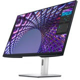 Dell P3223QE 32\" Class 4K UHD LCD Monitor - 16:9 - Black, Silver