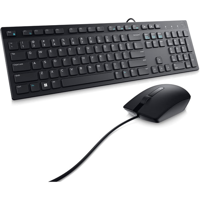 WIRED KEYBOARD AND MOUSE-KM300C