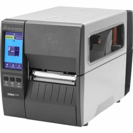 Zebra ZT231 Manufacturing, Transportation & Logistic, Healthcare, Retail Direct Thermal Printer - Monochrome - Label Print - Ethernet - USB - USB Host - Serial - Bluetooth - US - With Cutter