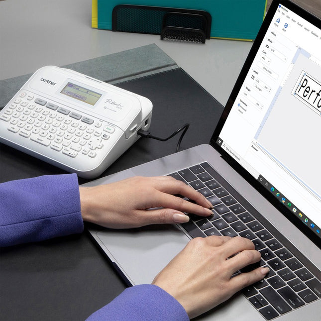 Brother® P-touch PT-D410 Home/Office Advanced Connected Label Maker