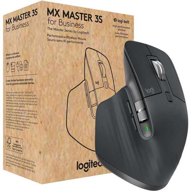 MX MASTER 3S FOR BUSINESS