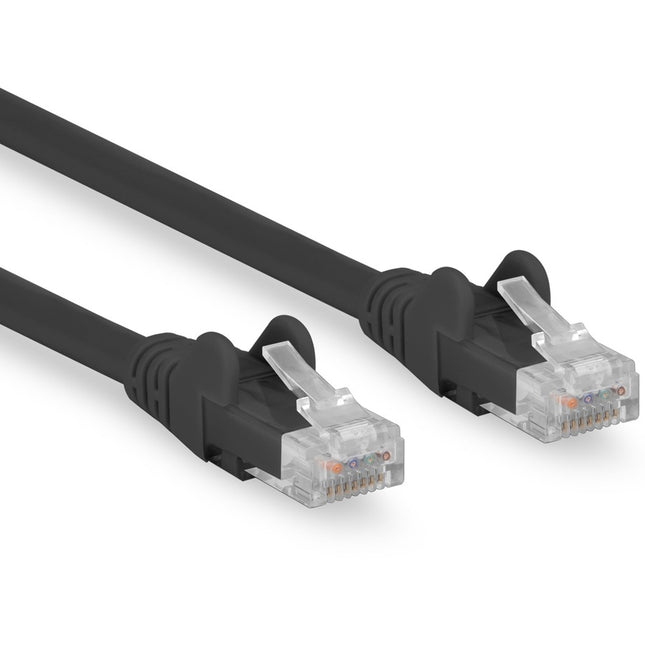 10FT CAT6 BLACK ETHERN SNAGLESS