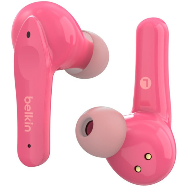 KIDS TRUE WIRELESS EARBUDS PINK