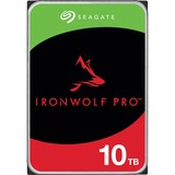 Seagate IronWolf Pro ST10000NT001 10 TB Hard Drive - 3.5\" Internal - SATA (SATA/600) - Conventional Magnetic Recording (CMR) Method