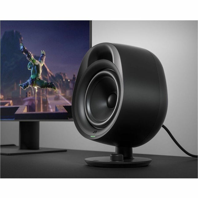 SteelSeries Arena 3 2.0 Bluetooth Speaker System - Black (61534)