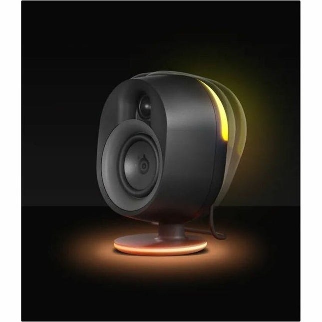 Steelseries Arena 7 2.1-Channel Bluetooth Gaming Speakers with RGB Lighting - Black