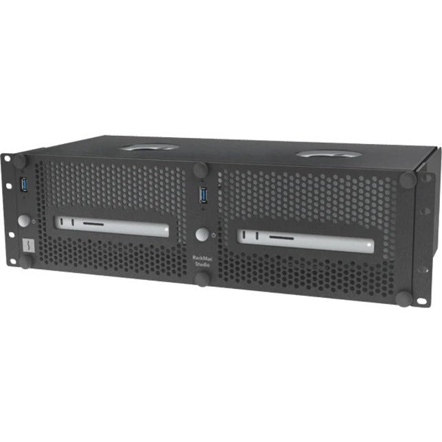 3U RACKMOUNT ENCLOSURE TWO