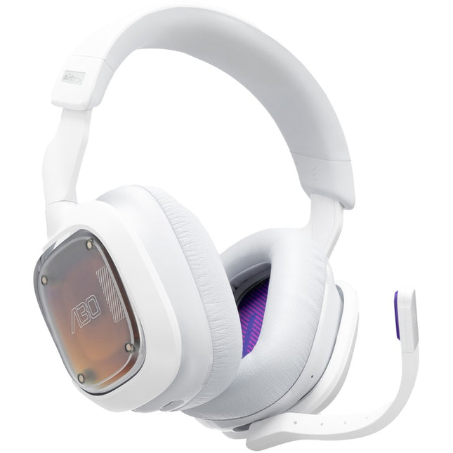 A30 WIRELESS HEADSET-WHITE PS