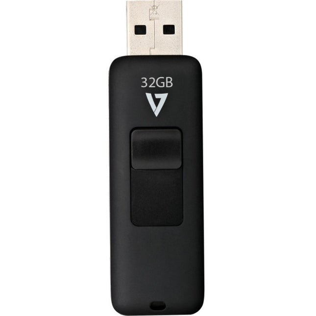 32GB FLASH DRIVE USB 2.0 BLACK