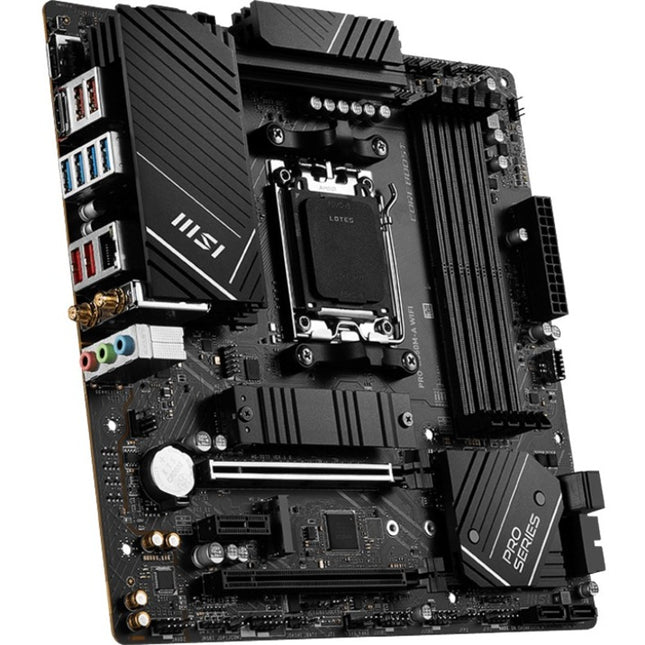 MSI MPG B650 CARBON WIFI Gaming Desktop Motherboard - AMD B650 Chipset - Socket AM5 - ATX