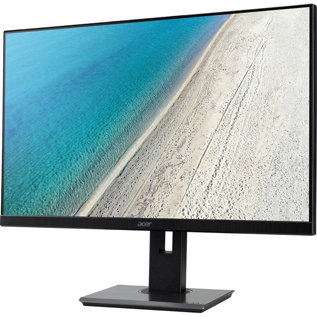 Acer B287K 28\" Class 4K UHD LCD Monitor - 16:9 - Black - 28\" Viewable - In-plane Switching (IPS) Technology - LED Backlight - 3840 x 2160 - 1.07 Billion Colors - 300 Nit - 4 ms - 60 Hz Refresh Rate - HDMI - DisplayPort