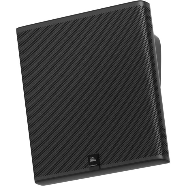 SLEEK LOW-PROF ON-WALL 4IN BLK