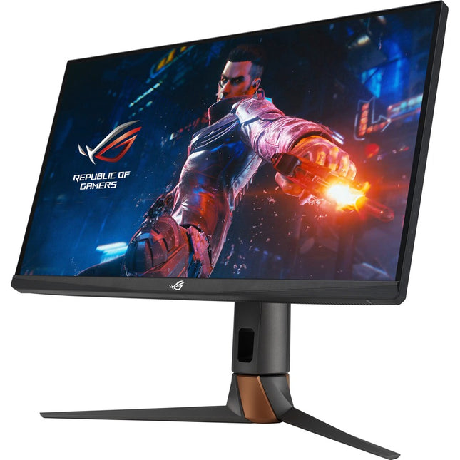 Asus ROG Swift PG27AQN 27\" Class WQHD Gaming LCD Monitor - 16:9 - 27\" Viewable - Fast IPS - LED Backlight - 2560 x 1440 - 16.7 Million Colors - G-sync - 600 Nit - 1 ms - 360 Hz Refresh Rate - HDMI - DisplayPort - USB Hub