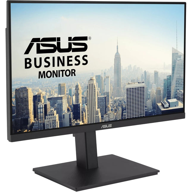 Asus VA27ECPSN 27\" Class Full HD LCD Monitor - 16:9 - 27\" Viewable - In-plane Switching (IPS) Technology - LED Backlight - 1920 x 1080 - 16.7 Million Colors - Adaptive Sync - 300 Nit - 5 ms - 75 Hz Refresh Rate - HDMI - DisplayPort - USB Hub