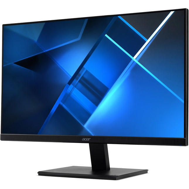 Acer Vero V7 V247Y E Full HD LCD Monitor - 16:9 - Black - 23.8\" Viewable - In-plane Switching (IPS) Technology - LED Backlight - 1920 x 1080 - 16.7 Million Colors - FreeSync (HDMI VRR) - 250 Nit - 4 ms - 100 Hz Refresh Rate - HDMI - VGA