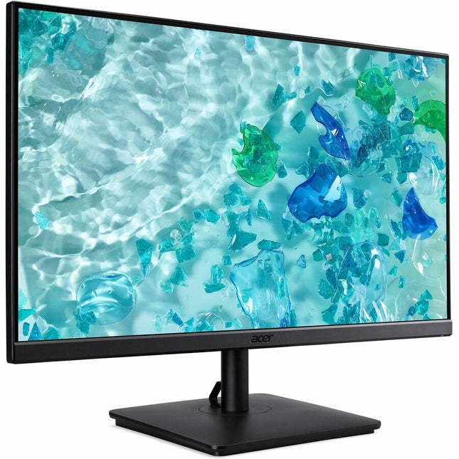 Acer Vero V7 V227Q H Full HD LCD Monitor - 16:9 - Black - 21.5\" Viewable - Vertical Alignment (VA) - LED Backlight - 1920 x 1080 - 16.7 Million Colors - FreeSync (DisplayPort/HDMI) - 250 Nit - 4 ms - 100 Hz Refresh Rate - HDMI - VGA - DisplayPort