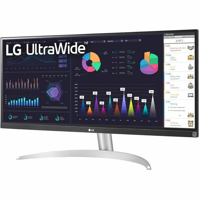 LG 29BQ650-W 29" Inch Class UW-UXGA LCD Monitor - 21:9