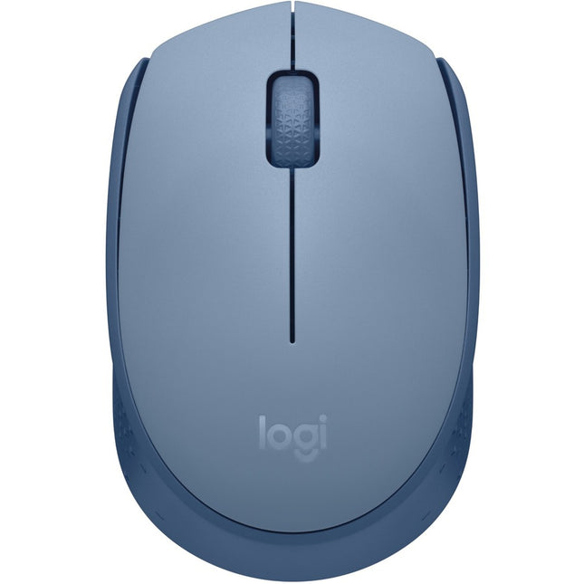 M170 WRLS MOUSE BLUE GREY