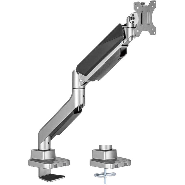 HEAVY DUTY GREY MONITOR ARM