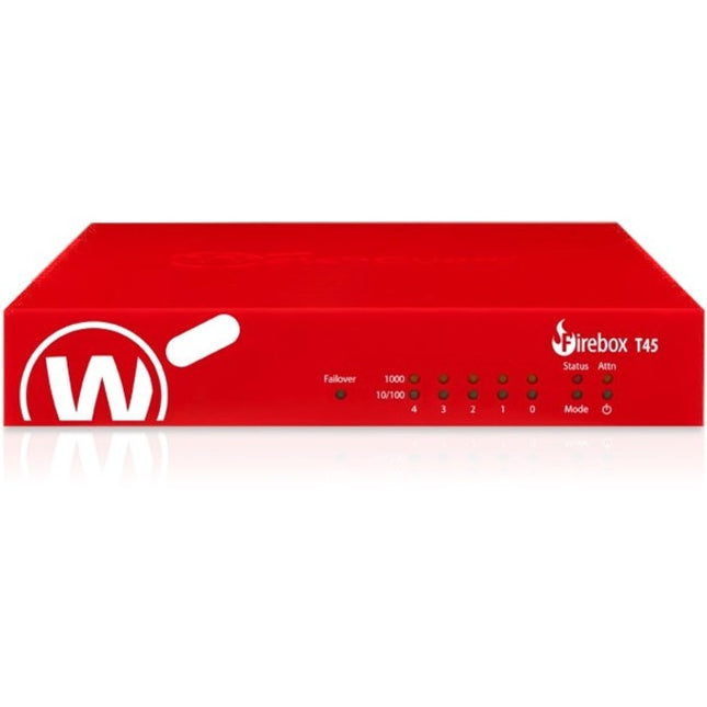 FIREBOX T45-POE 1Y STD.  US