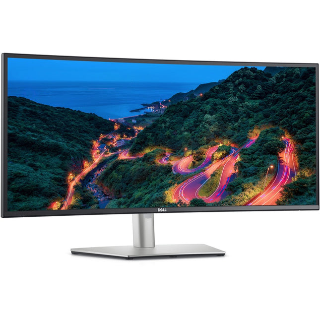 Dell UltraSharp U3423WE 34" (inches) Class WQHD Curved Screen LCD Monitor - 21:9