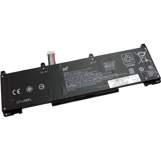 BTI Replacement Battery - 3950 mAh - 45 Wh - 11.4 V