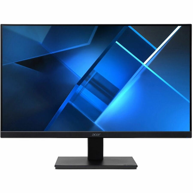 Acer Vero V7 V277 E 27\" Class Full HD LCD Monitor - 16:9 - Black - 27\" Viewable - In-plane Switching (IPS) Technology - LED Backlight - 1920 x 1080 - 16.7 Million Colors - FreeSync (DisplayPort VRR) - 250 Nit - 4 ms - 100 Hz Refresh Rate - HDMI - VGA