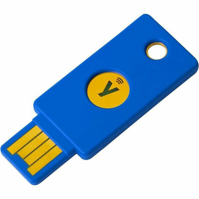 Yubico 8880001080 Security Key NFC by Yubico, ECC p256 Encryption, Crush Resistant, Portable, Durable, Water Resistant