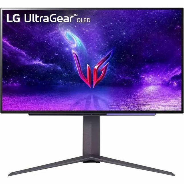 LG UltraGear 27GR95QE-B 27\" Class WQHD Gaming OLED Monitor - 16:9 - Black