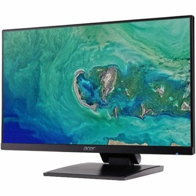 Acer UT241Y A 24\" Class Full HD LED Monitor - 16:9 - Black - 23.8\" Viewable - In-plane Switching (IPS) Technology - LED Backlight - 1920 x 1080 - 16.7 Million Colors - Adaptive Sync (HDMI VRR/USB Type C VRR) - 250 Nit - 4 ms - 75 Hz Refresh Rate - HDMI