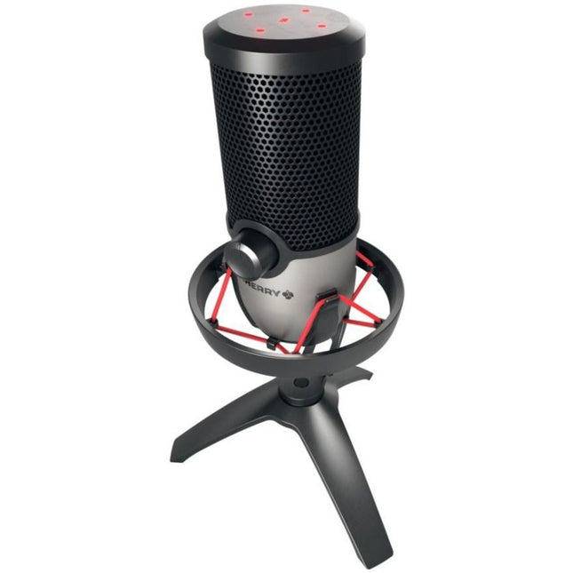 CHERRY UM 6.0 Advanced Wired Microphone - Silver, Black