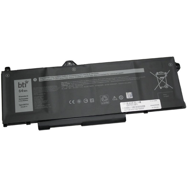 BTI Battery - For Notebook, Gaming Notebook, Mobile Workstation - Battery Rechargeable - 4210 mAh - 64 Wh - 15.2 V