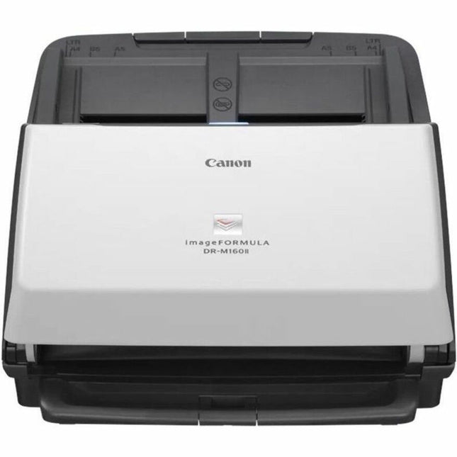 Canon imageFORMULA M160II Sheetfed Scanner - 600 x 600 dpi Optical - 24-bit Color - 8-bit Grayscale - 60 ppm (Mono) - 60 ppm (Color) - Duplex Scanning - USB