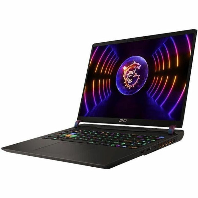 MSI Vector GP78 HX GP78 HX 13VI-294TAA 17.3\" Gaming Notebook - QHD+ - 2560 x 1440 - Intel Core i9 13th Gen i9-13980HX Tetracosa-core (24 Core) 2.20 GHz - 64 GB Total RAM - 2 TB SSD - Cosmo Gray