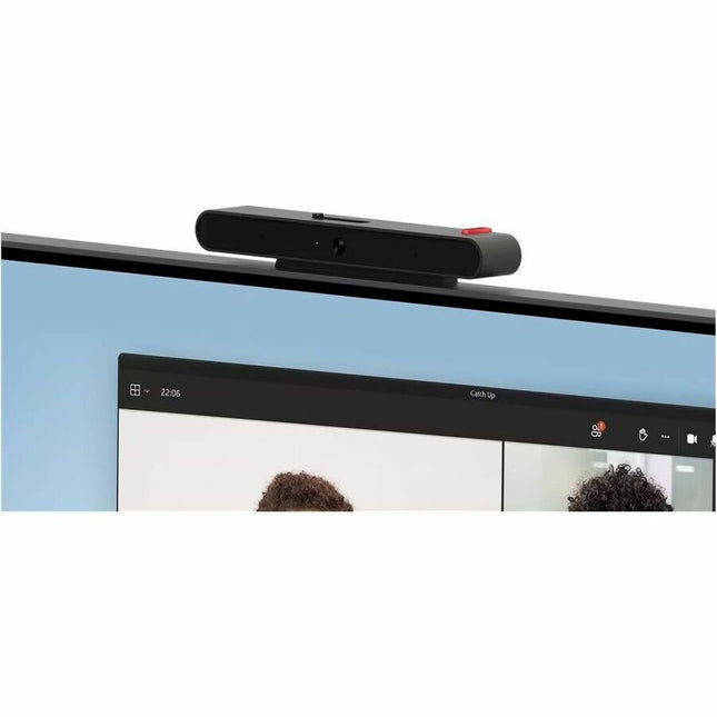 Lenovo ThinkCentre Tiny-In-One 24 Gen 5 24\" Class Webcam Full HD LED Monitor - 16:9 - Black