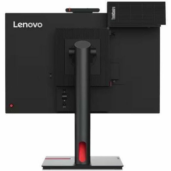 Lenovo ThinkCentre Tiny-In-One 24 Gen 5 24\" Class Webcam Full HD LED Monitor - 16:9 - Black