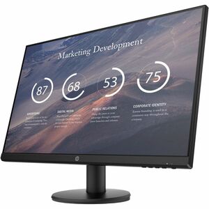 HPI SOURCING - NEW P27v G4 27\" Class Full HD LCD Monitor - 16:9 - Black - 27\" Viewable - In-plane Switching (IPS) Technology - 1920 x 1080 - 16.7 Million Colors - 300 Nit - 5 ms - 60 Hz Refresh Rate - HDMI - VGA