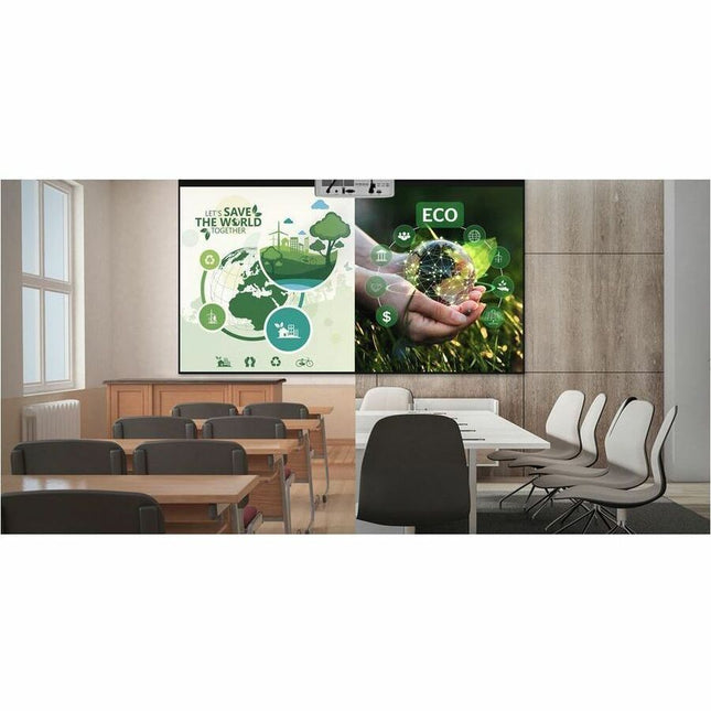 Optoma ZH420 3D DLP Projector - 16:9 - White - High Dynamic Range (HDR) - Front - 1080p - 30000 Hour Normal Mode - 300,000:1 - 4300 lm - HDMI - USB - Network (RJ-45) - Conference Room, Board Room, Corporate, Education