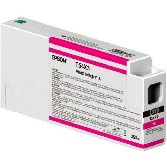 Epson UltraChrome T54X300 Original Inkjet Ink Cartridge - Single Pack - Vivid Magenta - 1 Pack