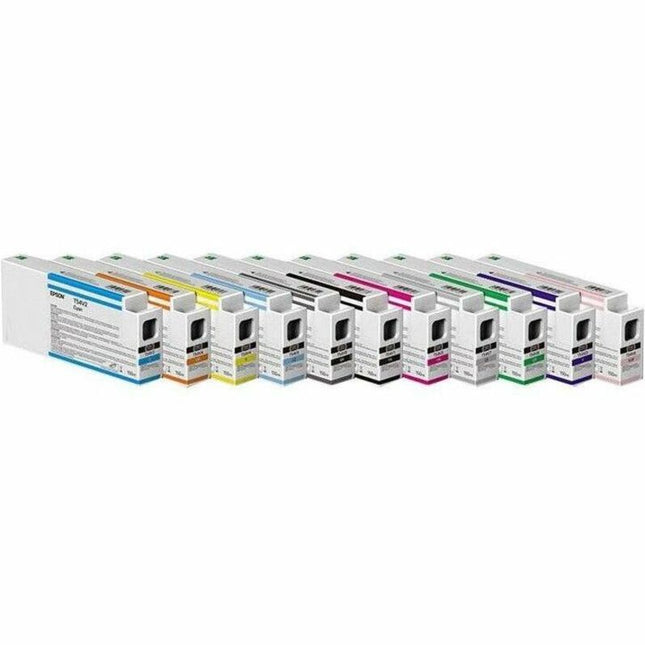 Epson UltraChrome HD Original Inkjet Ink Cartridge - Cyan - 1 Pack - 150 mL