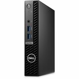 Dell OptiPlex 7000 7010 Desktop Computer - Intel Core i3 13th Gen i3-13100T Quad-core (4 Core) 2.50 GHz - 8 GB RAM DDR4 SDRAM - 256 GB M.2 PCI Express NVMe SSD - Micro PC