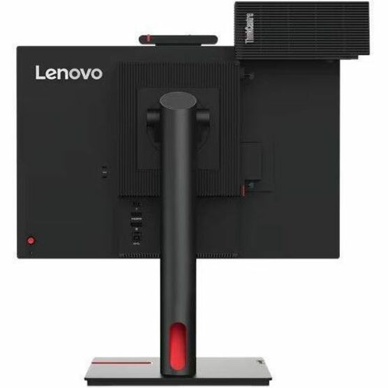 Lenovo ThinkCentre TIO22GEN5 22\" Class Webcam Full HD LED Monitor - 16:9 - Black